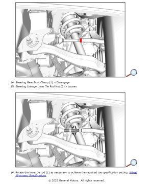 Chevrolet Tahoe 2021-2023 workshop manual - Tutalleronline - 4