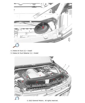 Chevrolet Tahoe 2021-2023 workshop manual - Tutalleronline - 6