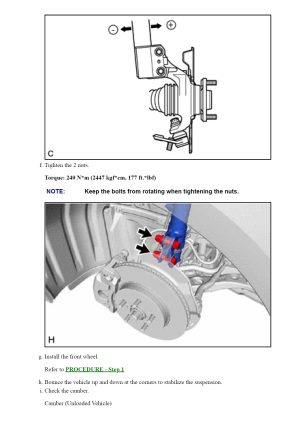 Toyota Corolla 2019-2022 Workshop Manual - Tutalleronline - 4